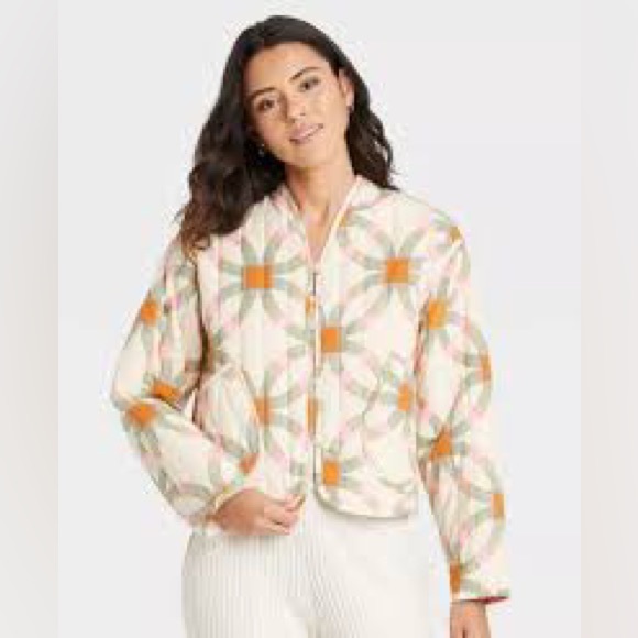 Universal Thread Jackets & Blazers - Universal Thread Quilted Jacket